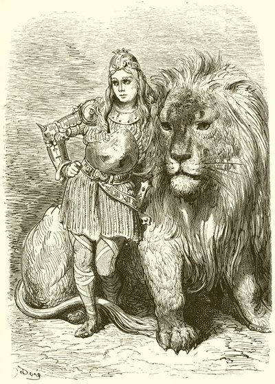 Mitaine en Oghris door Gustave Dore